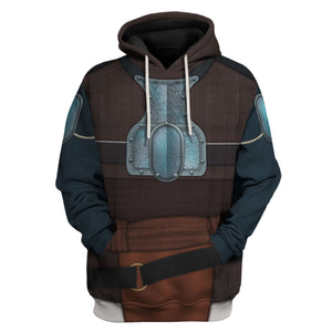 Lando Calrissian Costume Hoodie Sweatshirt T-Shirt Sweatpants – MNP243CSSTW