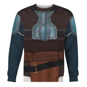 Lando Calrissian Costume Hoodie Sweatshirt T-Shirt Sweatpants – MNP243CSSTW