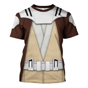 Mace Windu’s Jedi Robes Costume Hoodie Sweatshirt T-Shirt Sweatpants – MNP215CSSTW