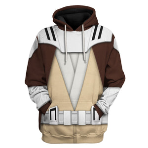 Mace Windu’s Jedi Robes Costume Hoodie Sweatshirt T-Shirt Sweatpants – MNP215CSSTW