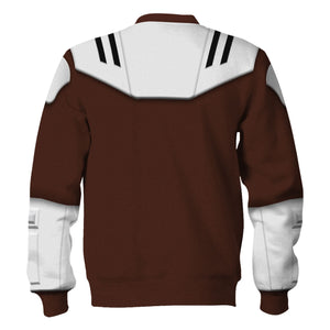 Mace Windu’s Jedi Robes Costume Hoodie Sweatshirt T-Shirt Sweatpants – MNP215CSSTW