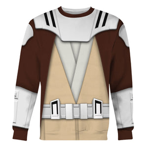 Mace Windu’s Jedi Robes Costume Hoodie Sweatshirt T-Shirt Sweatpants – MNP215CSSTW