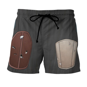 Mandalorian Costume Hoodie Sweatshirt T-Shirt Sweatpants – MNP166CSSTW