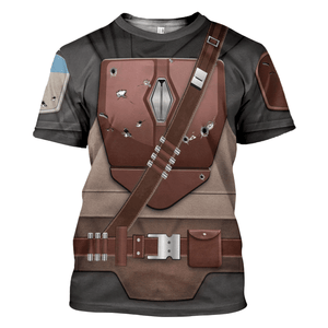 Mandalorian Costume Hoodie Sweatshirt T-Shirt Sweatpants – MNP166CSSTW