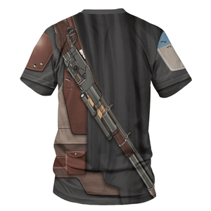 Mandalorian Costume Hoodie Sweatshirt T-Shirt Sweatpants – MNP166CSSTW