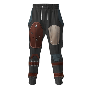 Mandalorian Costume Hoodie Sweatshirt T-Shirt Sweatpants – MNP166CSSTW