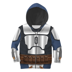 Mandalorian Kid Tops – MNP140CSSTW