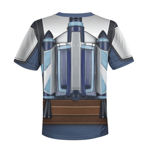 Mandalorian Kid Tops – MNP140CSSTW