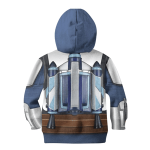 Mandalorian Kid Tops – MNP140CSSTW