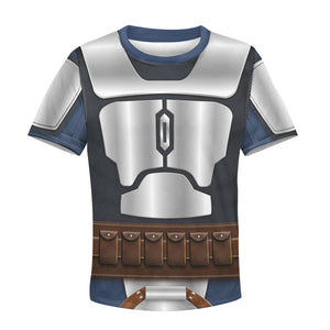 Mandalorian Kid Tops – MNP140CSSTW