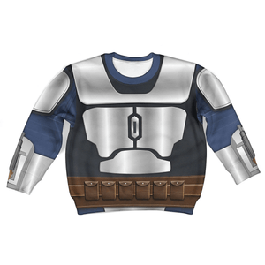 Mandalorian Kid Tops – MNP140CSSTW