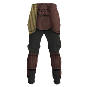 Mandalorian Samurai T-shirt Hoodie Sweatpants Apparel – MNP149CSSTW