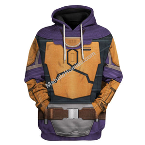 Mandalorian SD Costume Hoodie Sweatshirt T-Shirt Sweatpants – MNP253CSSTW