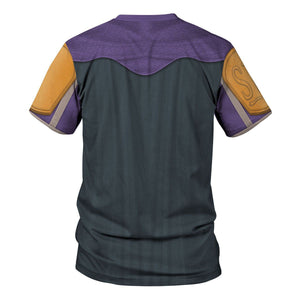 Mandalorian SD Costume Hoodie Sweatshirt T-Shirt Sweatpants – MNP253CSSTW