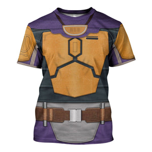 Mandalorian SD Costume Hoodie Sweatshirt T-Shirt Sweatpants – MNP253CSSTW