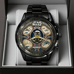 Balance In The Force – 50th Anniversary - Personalized Hand Watch - MNPS02HW