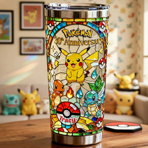 PoMo Celebrate 30th Anniversary - Personalized Tumbler | MNPT01004