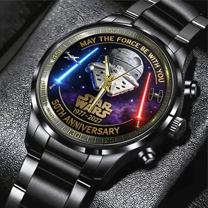 Balance In The Force – 50th Anniversary - Personalized Hand Watch - MNPS01HW