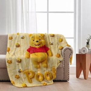 Honey Bear 100th Anniversary - Personalized Mouse Blanket | MNPB01005