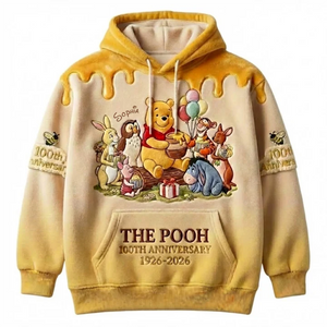 Honey Bear 100th Anniversary - Personalized Mouse All Over Shirt - MNPS0103