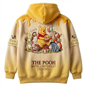 Honey Bear 100th Anniversary - Personalized Mouse All Over Shirt - MNPS0103