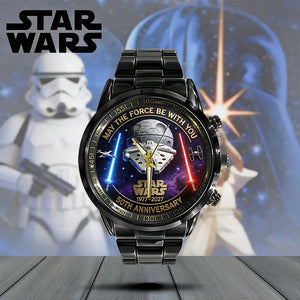 Balance In The Force – 50th Anniversary - Personalized Hand Watch - MNPS01HW
