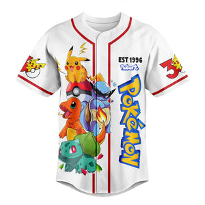30 Years of Catching Legends - Personalized Baseball Jersey - MNPS0316NL