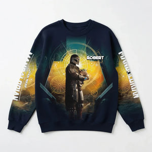 Galactic Tracker - Personalized All Over Shirt - AOS00006