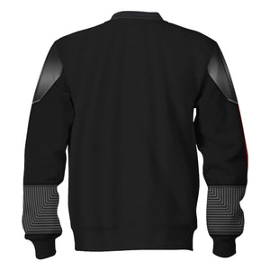 Moff Gideon Costume Hoodie Sweatshirt T-Shirt Sweatpants – MNP230CSSTW