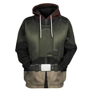 Mudtrooper Costume Hoodie Sweatshirt T-Shirt Sweatpants – MNP234CSSTW