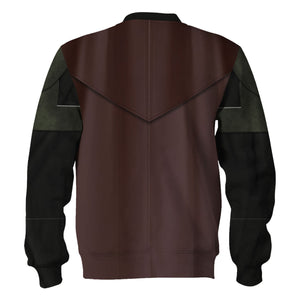 Mudtrooper Costume Hoodie Sweatshirt T-Shirt Sweatpants – MNP234CSSTW