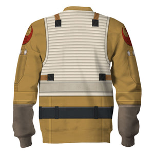 Paige Tico’s Pilot Costume Hoodie Sweatshirt T-Shirt Sweatpants – MNP251CSSTW