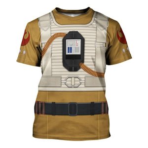 Paige Tico’s Pilot Costume Hoodie Sweatshirt T-Shirt Sweatpants – MNP251CSSTW