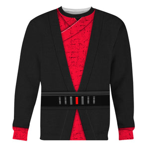 Palpatine Costume Hoodie Sweatshirt T-Shirt Sweatpants – MNP150CSSTW