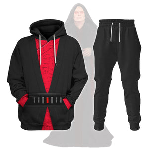 Palpatine Costume Hoodie Sweatshirt T-Shirt Sweatpants – MNP150CSSTW