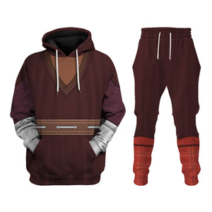 Plo Koon Costume Hoodie Sweatshirt T-Shirt Sweatpants – MNP135CSSTW