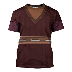 Plo Koon Costume Hoodie Sweatshirt T-Shirt Sweatpants – MNP135CSSTW