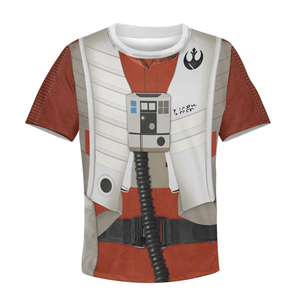 Poe Dameron Kid Tops – MNP256CSSTW
