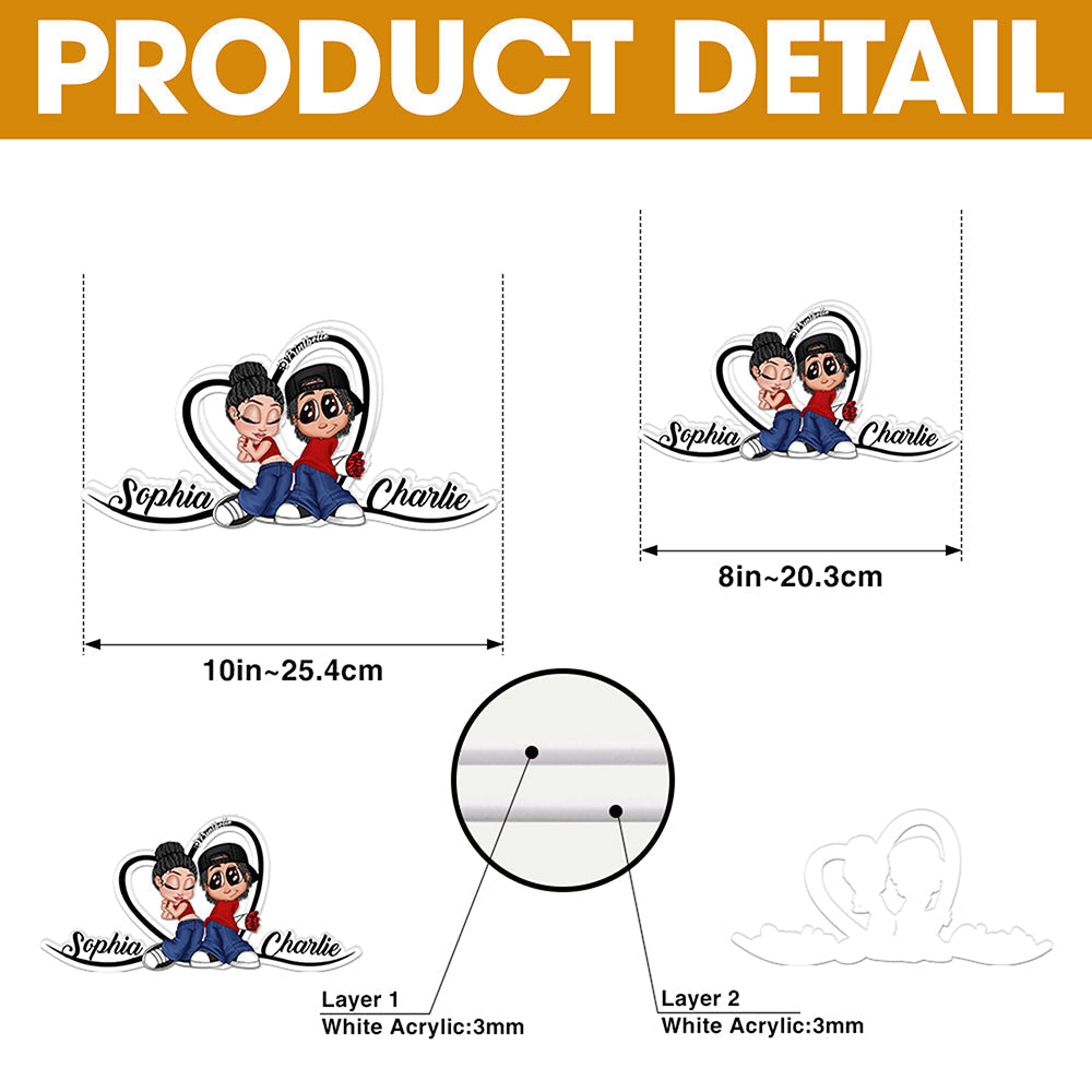 Adventure Team - Personalized Acrylic Light Box - NSK10121