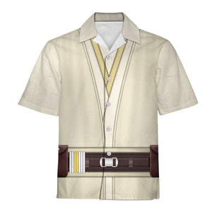 Qui-Gon Jinn’s Jedi Robes Costume Hoodie Sweatshirt T-Shirt Sweatpants – MNP151CSSTW