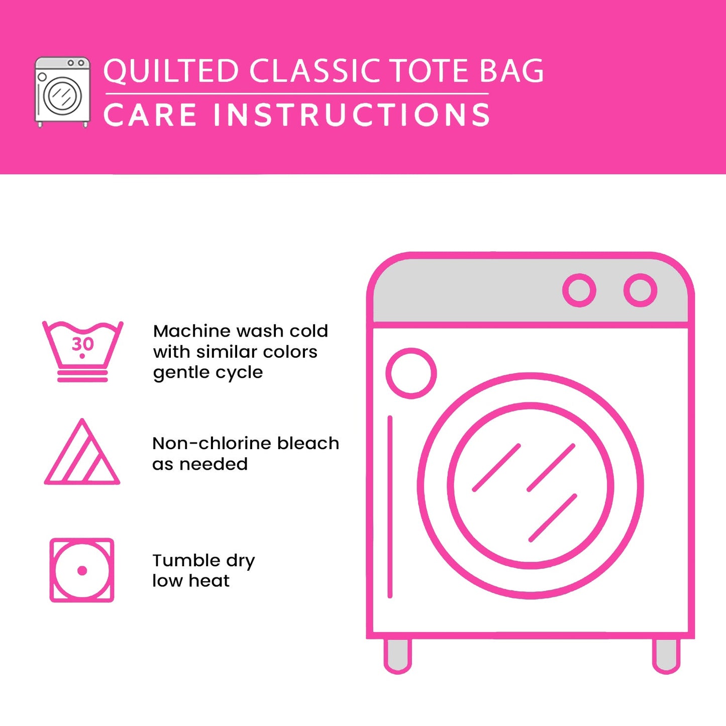 The Heritage And Pride Quilted Classic Tote