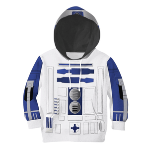 R2 D2 Robot Kid Tops – MNP216CSSTW