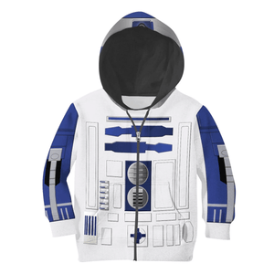 R2 D2 Robot Kid Tops – MNP216CSSTW
