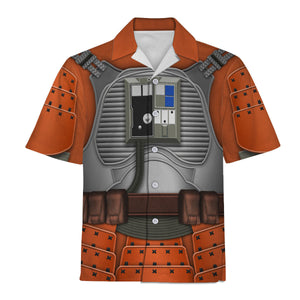 Rebel Pilot Samurai Costume Hoodie Sweatshirt T-Shirt Sweatpants – MNP223CSSTW