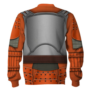 Rebel Pilot Samurai Costume Hoodie Sweatshirt T-Shirt Sweatpants – MNP223CSSTW