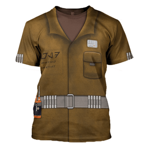 Rose Tico Costume Hoodie Sweatshirt T-Shirt Sweatpants – MNP170CSSTW