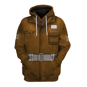 Rose Tico Costume Hoodie Sweatshirt T-Shirt Sweatpants – MNP170CSSTW
