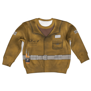 Rose Tico Kid Tops – MNP181CSSTW
