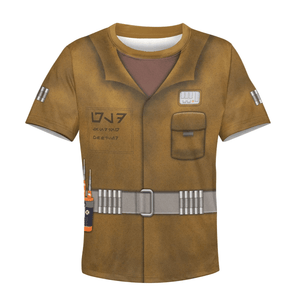 Rose Tico Kid Tops – MNP181CSSTW
