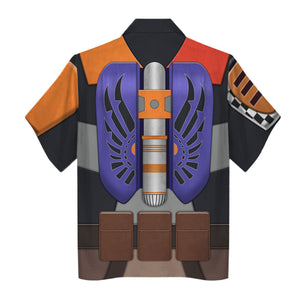Sabine Wren Costume Hoodie Sweatshirt T-Shirt Sweatpants – MNP169CSSTW